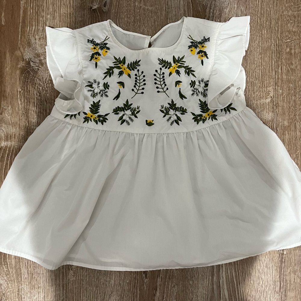 boutique floral top